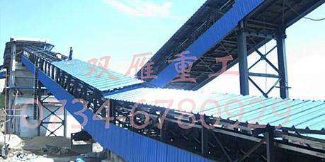 帶式輸送機斷帶保護(hù)裝置分析